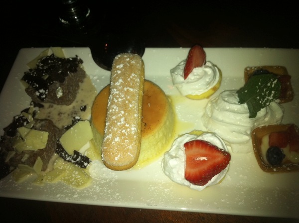 Dessert plate