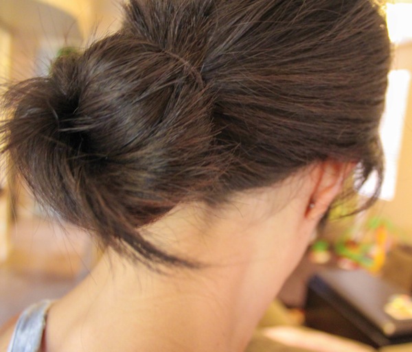 This Hair Hack For Gym Hair Keeps It In Place For Your Whole Workout