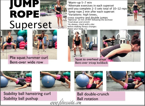 jump rope strength training