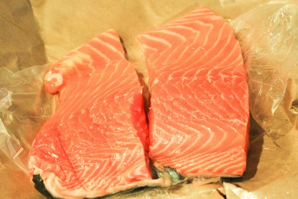 Wild salmon