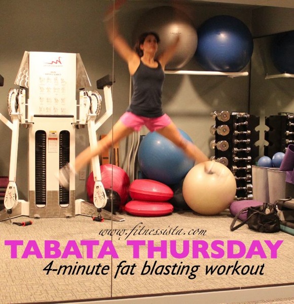 Tabata thursday