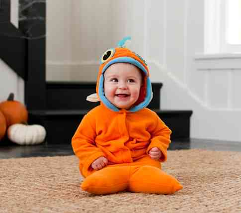 fish costume for baby