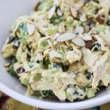Easy Curried Chicken Salad - Cooking For My Soul