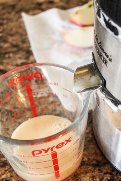 apple pear ginger juice