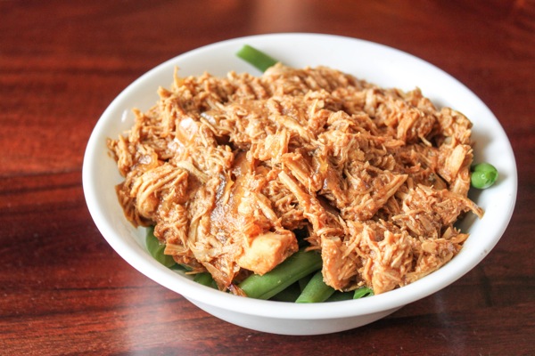 Pulled chicken