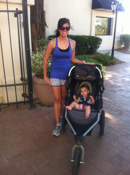 when can baby sit in bob stroller without car seat