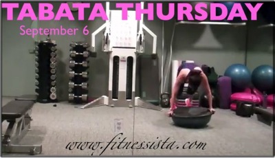 Tabata thurs