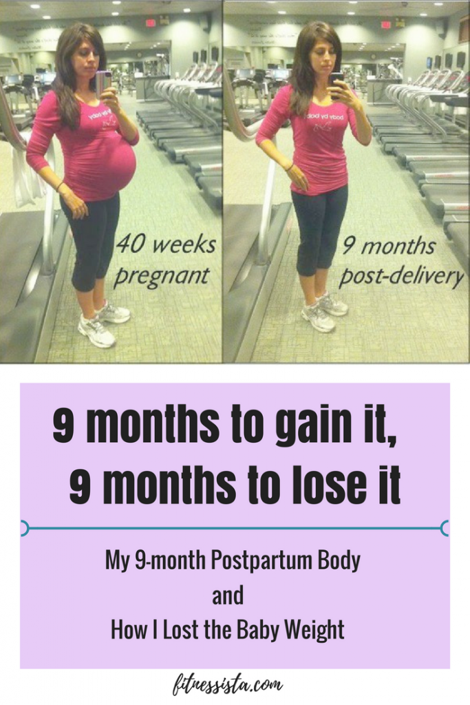 9 Months Postpartum Body Update