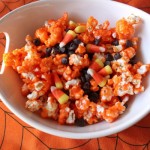 candy corn popcorn recipe