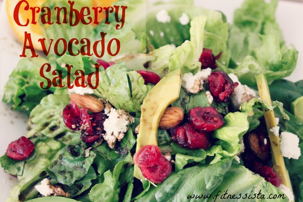 Cranberry salad