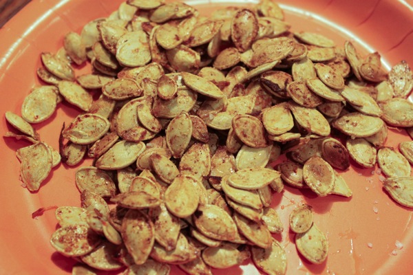 Pumpkin seeds