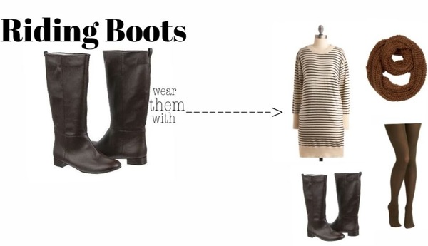 Riding boots