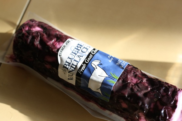 Blueberry chevre