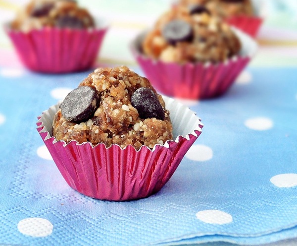 Cookie dough bites