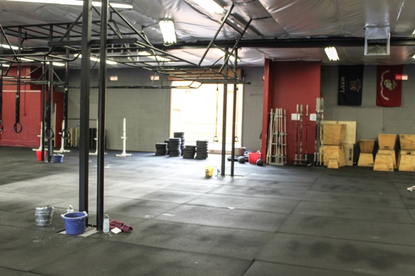 reebok crossfit gym franchise