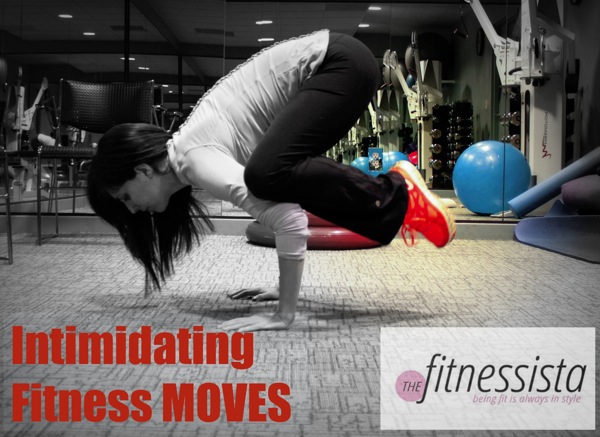 Intimidating fitness moves