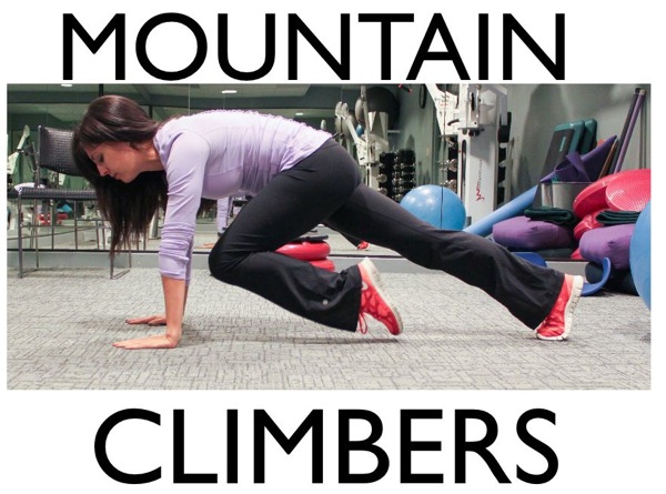 Mountain climbers