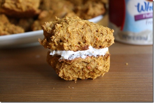 Pumpkin cookies