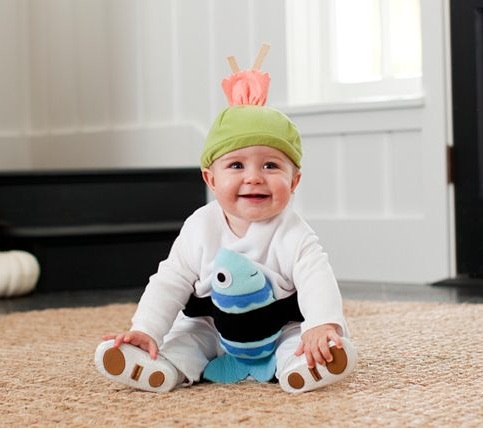 baby sushi roll costume