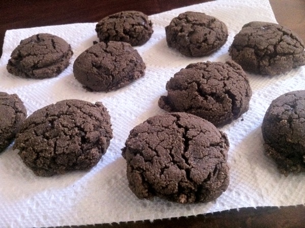 Choc cookies