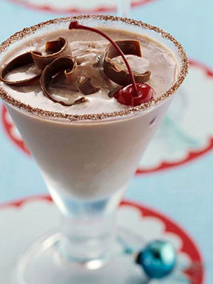 Chocolate milkshake cocktail R109824 ss