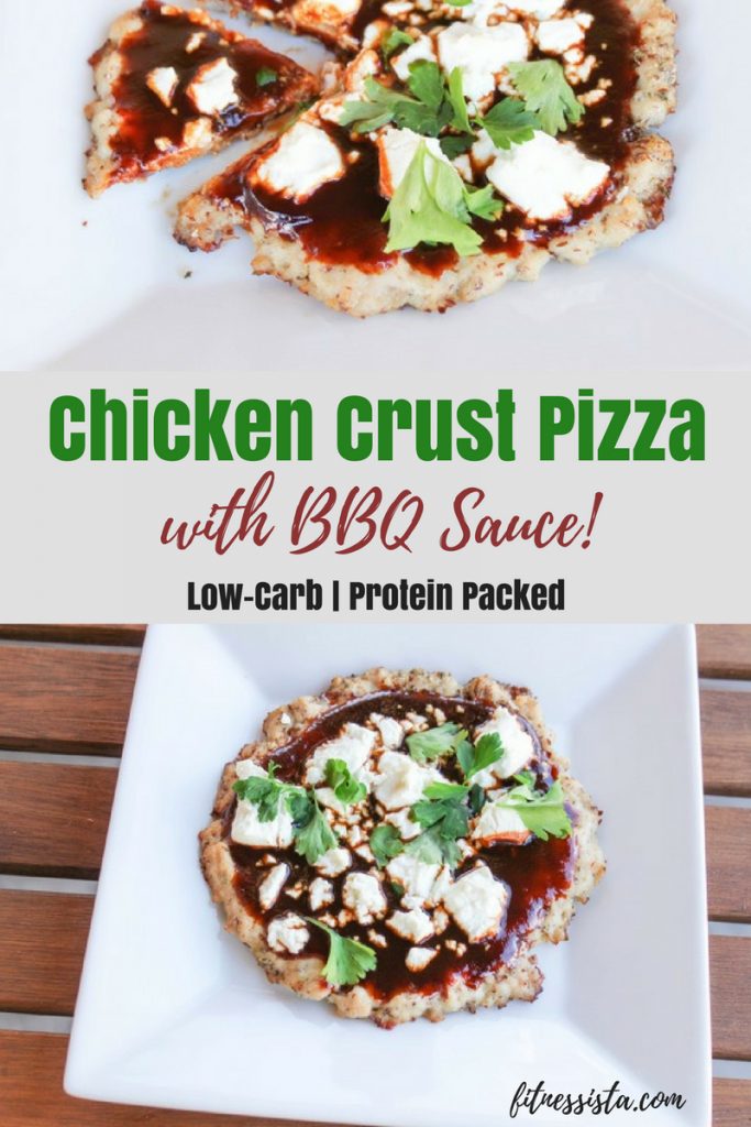 chicken crust pizza