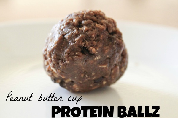 Protein Balls (No Bake!) - Weelicious