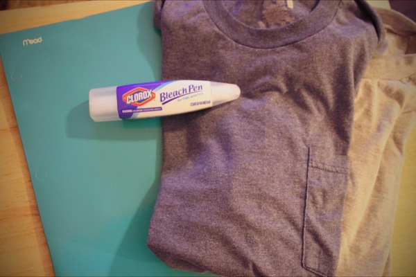 Meg: DIY Bleach Pen - The Fitnessista