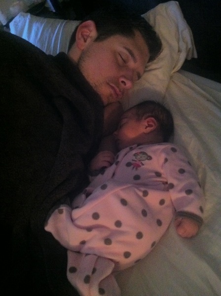 Livi and dad