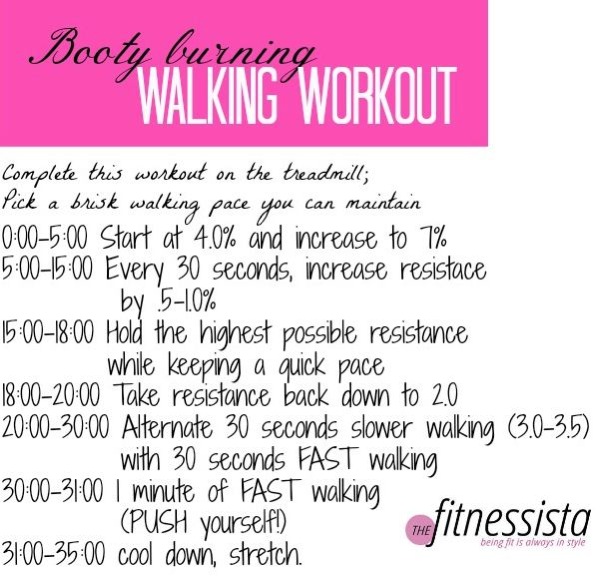 Walking workout online