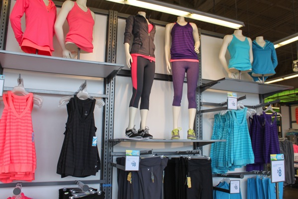 Workout discount gear stores