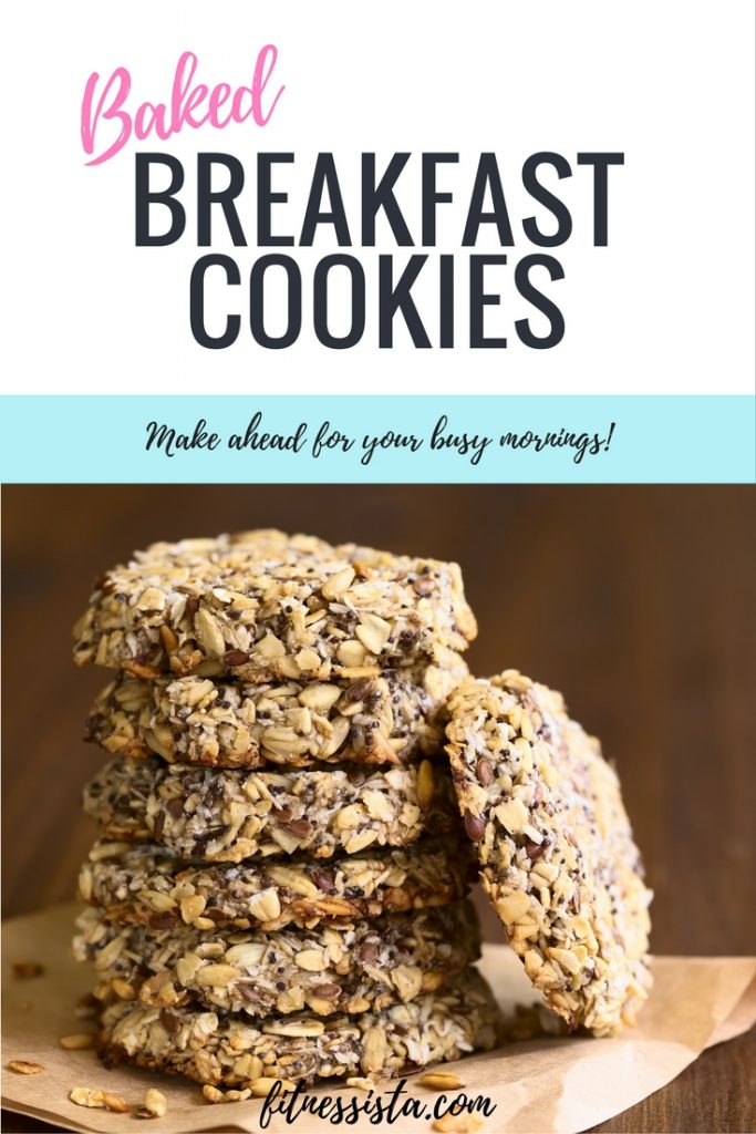 Baked Breakfast Cookies