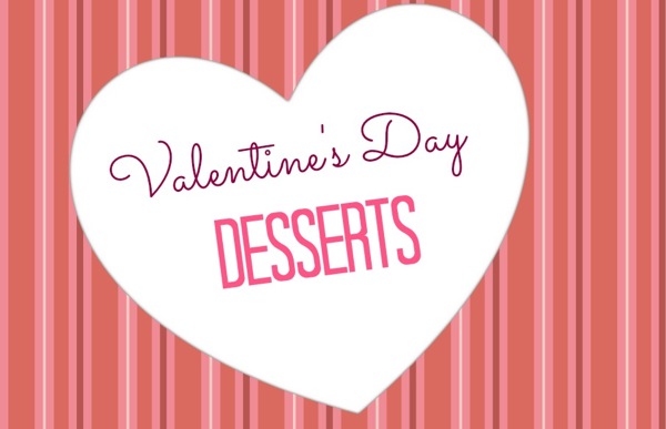 Vday desserts