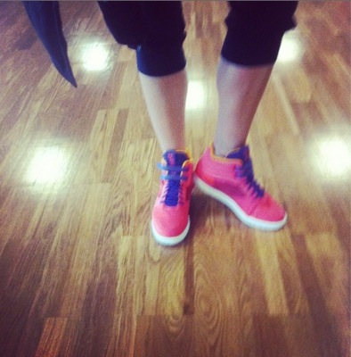 Zumba shoes