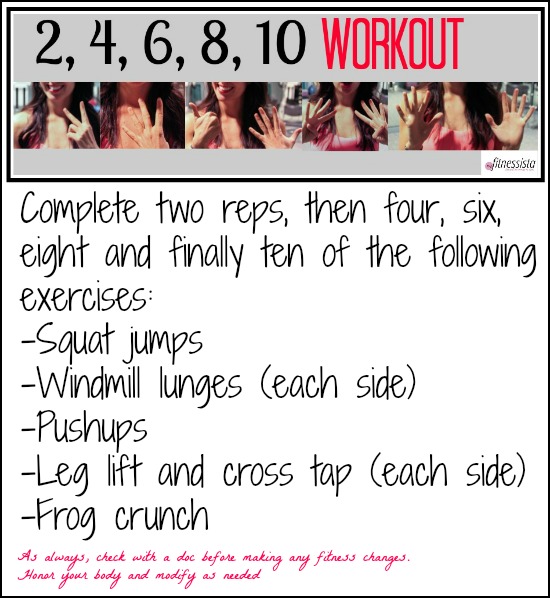 10 8 2024 6 4 workout