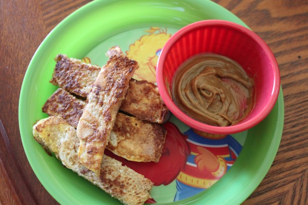 Baby French Toast Sticks (Great for Baby Led Weaning)