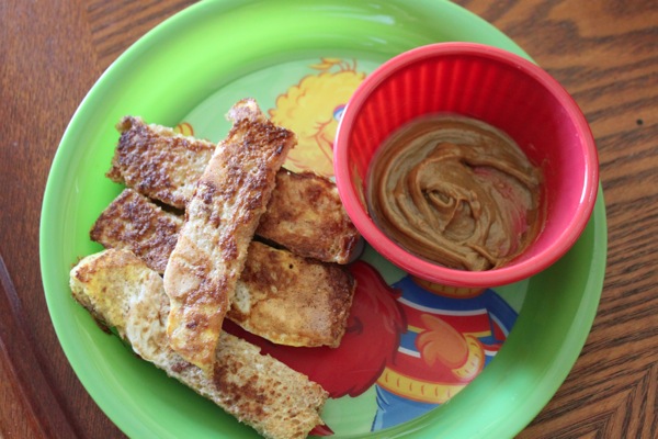 Baby French Toast Sticks The Fitnessista