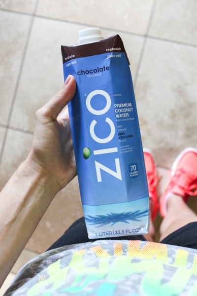 Zico chocolate coconut water