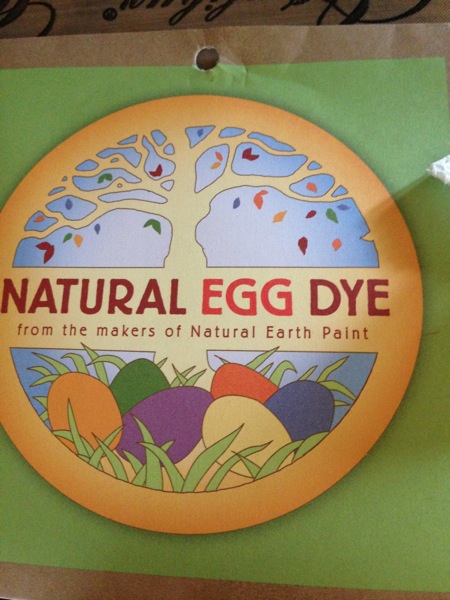 Egg dye