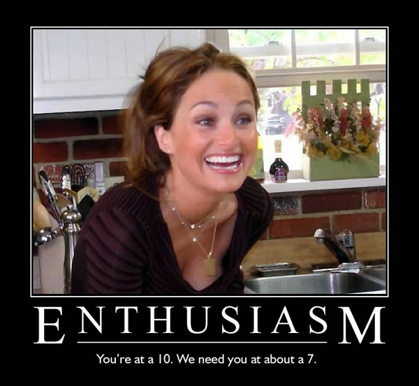 Giada Enthusiasm