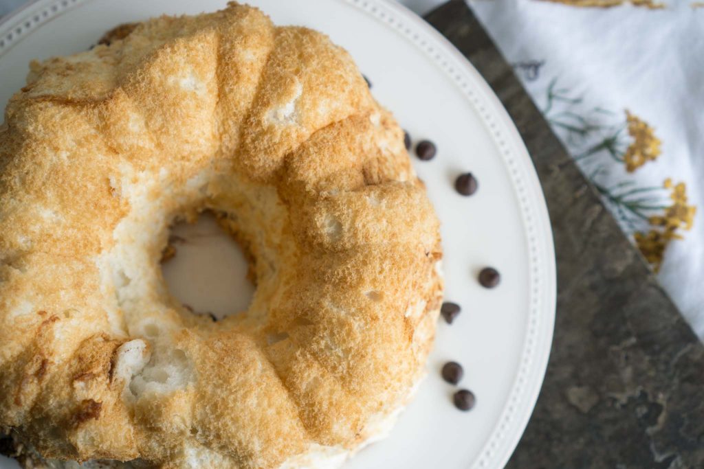 gluten-free angel food cake