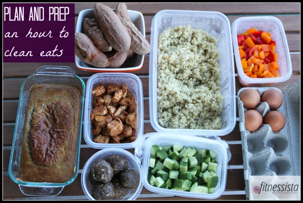 How To Meal Prep 4 Different Lunches In Under 1 Hour 