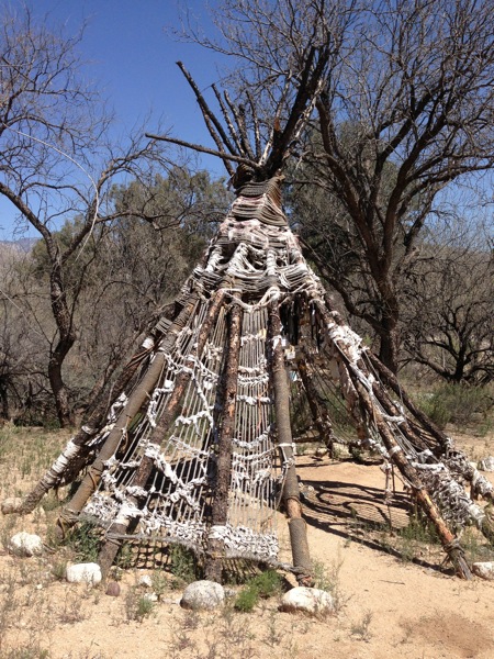 Prayer tent