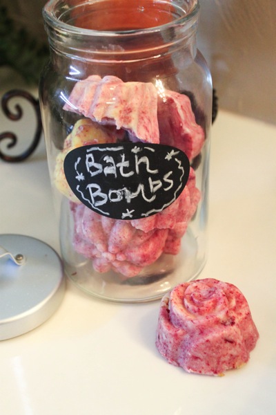 DIY Bath Bombs