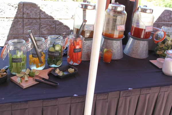 Bloody mary bar  1 of 1