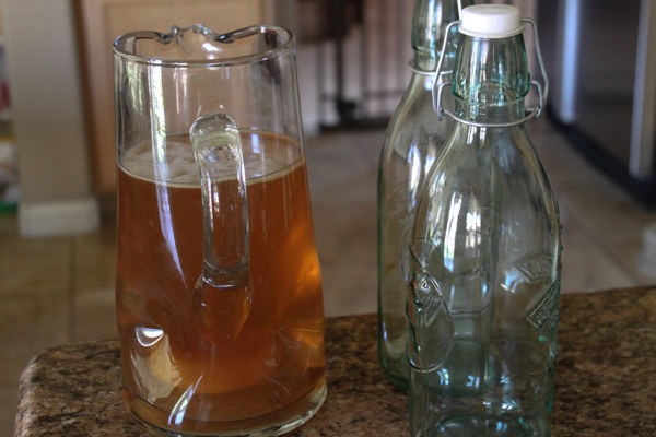 Easy Kombucha Recipe - Bless This Mess Please