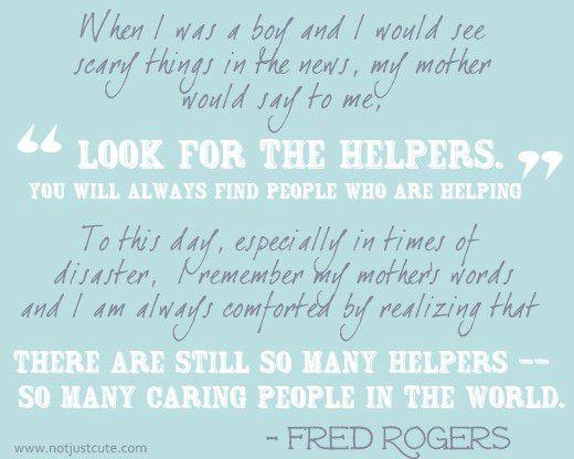 Look for the helpers1