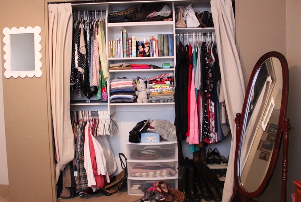 Meg closet