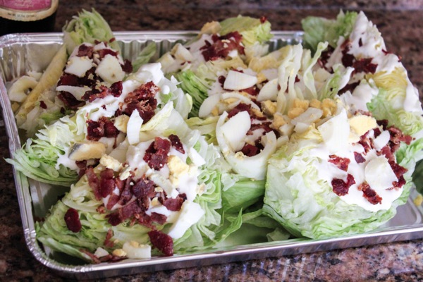 Wedge salad