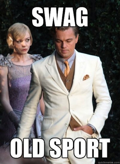 Great Gatsby Memes